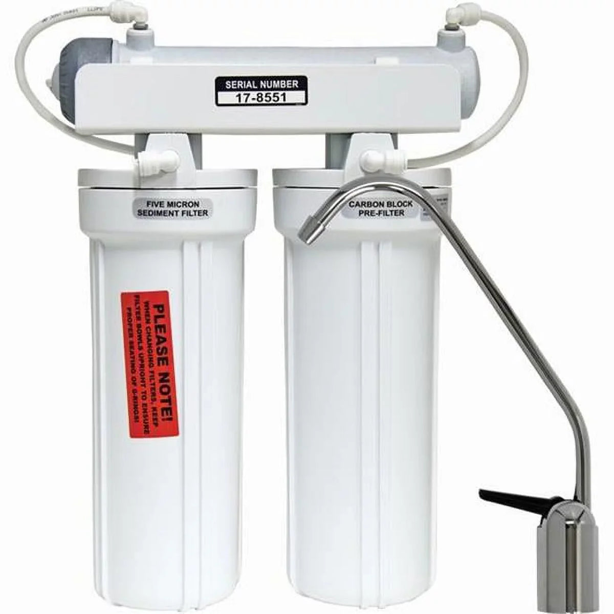 Watts  Under Sink UV moisture Filtration System