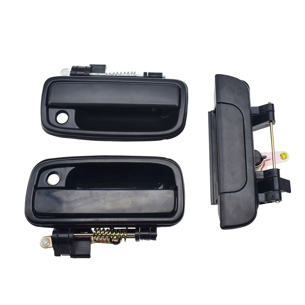 3Pcs Tailgate & Exterior Front Door Handle Kit for 1995-04  Tacoma Pickup