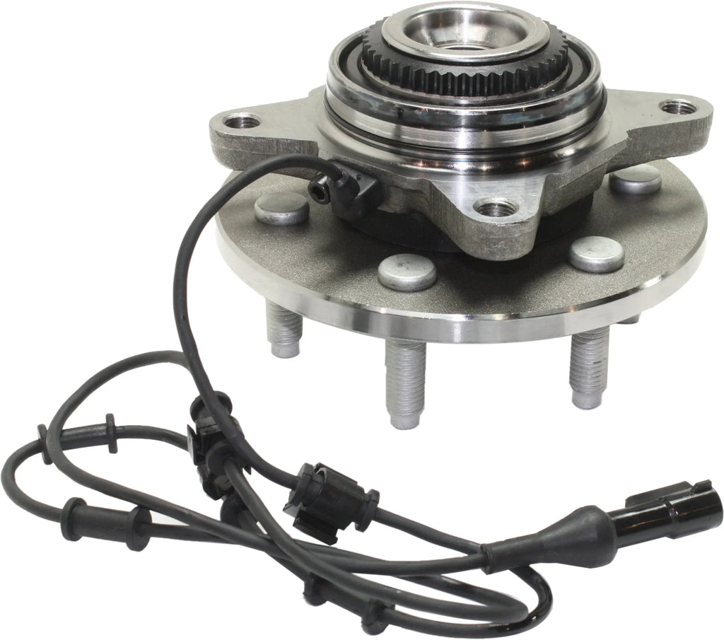 Bolt Pattern Four Wheel Drive fits 2000-2006  Expedition Eddie Bauer 8 Cyl 4.6L. Front Side Wheel Hub With Bearing 6 x 5.31 in