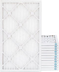 Ext Size: 15-1/2 X 23-1/2 X 3/4. Case Of 12. 16X24x1 MERV 8 Pleated HV Furne Air Filters