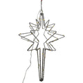LED Warm White Bethlehem Star Lighted Decoration BST106WW. Alpine 18 In