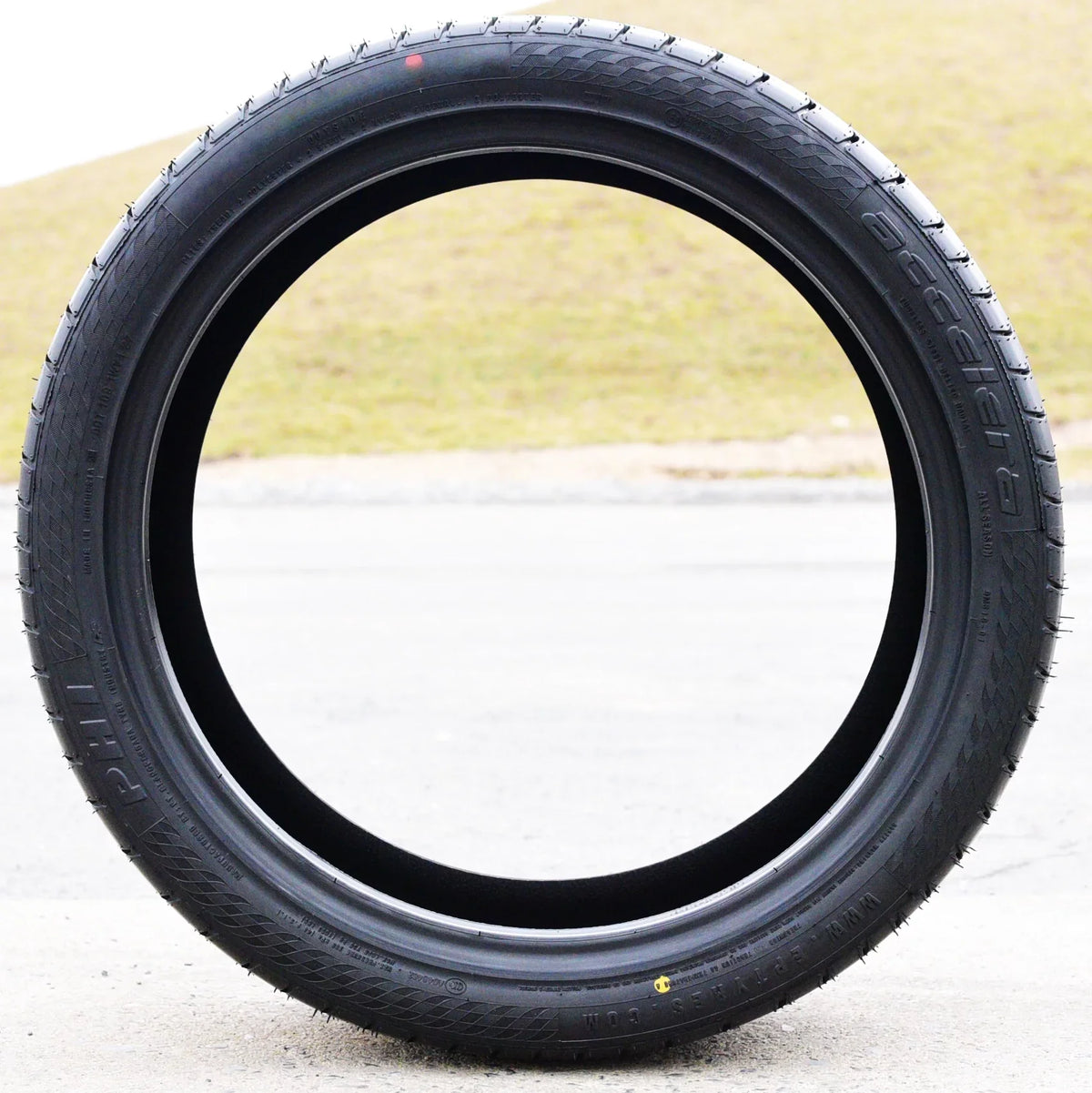 Pair of 2 (TWO) Accelera Phi 235/40ZR18 235/40R18 95Y XL A/S High Performance Tires Fits: 2012-18  Focus Titanium, 2017-23 Honda Civic Sport Touring