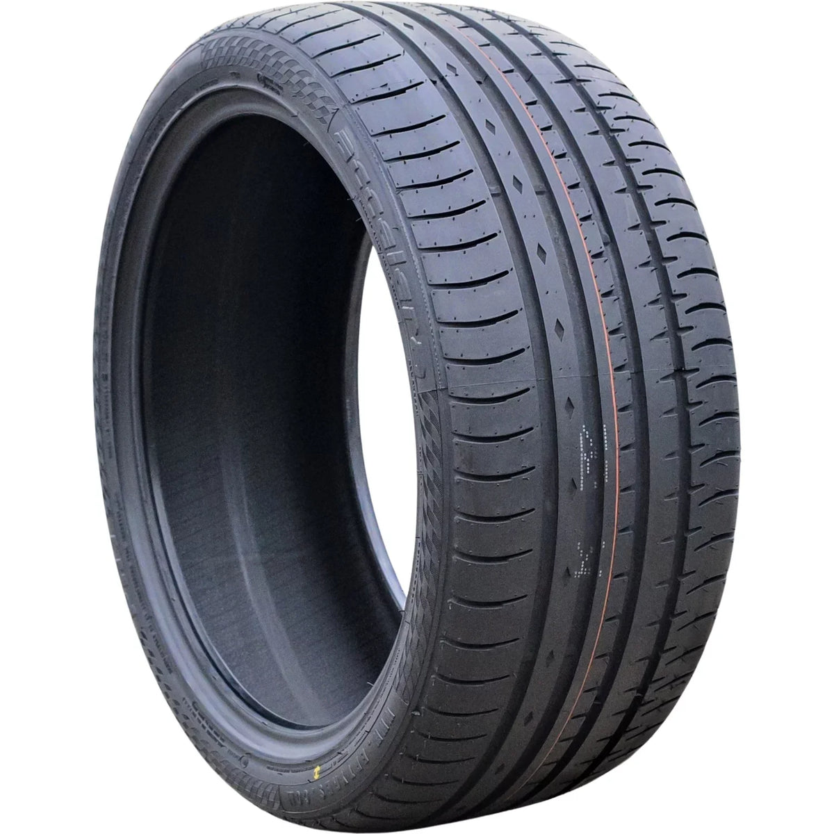 Pair of 2 (TWO) Accelera Phi 235/40ZR18 235/40R18 95Y XL A/S High Performance Tires Fits: 2012-18  Focus Titanium, 2017-23 Honda Civic Sport Touring