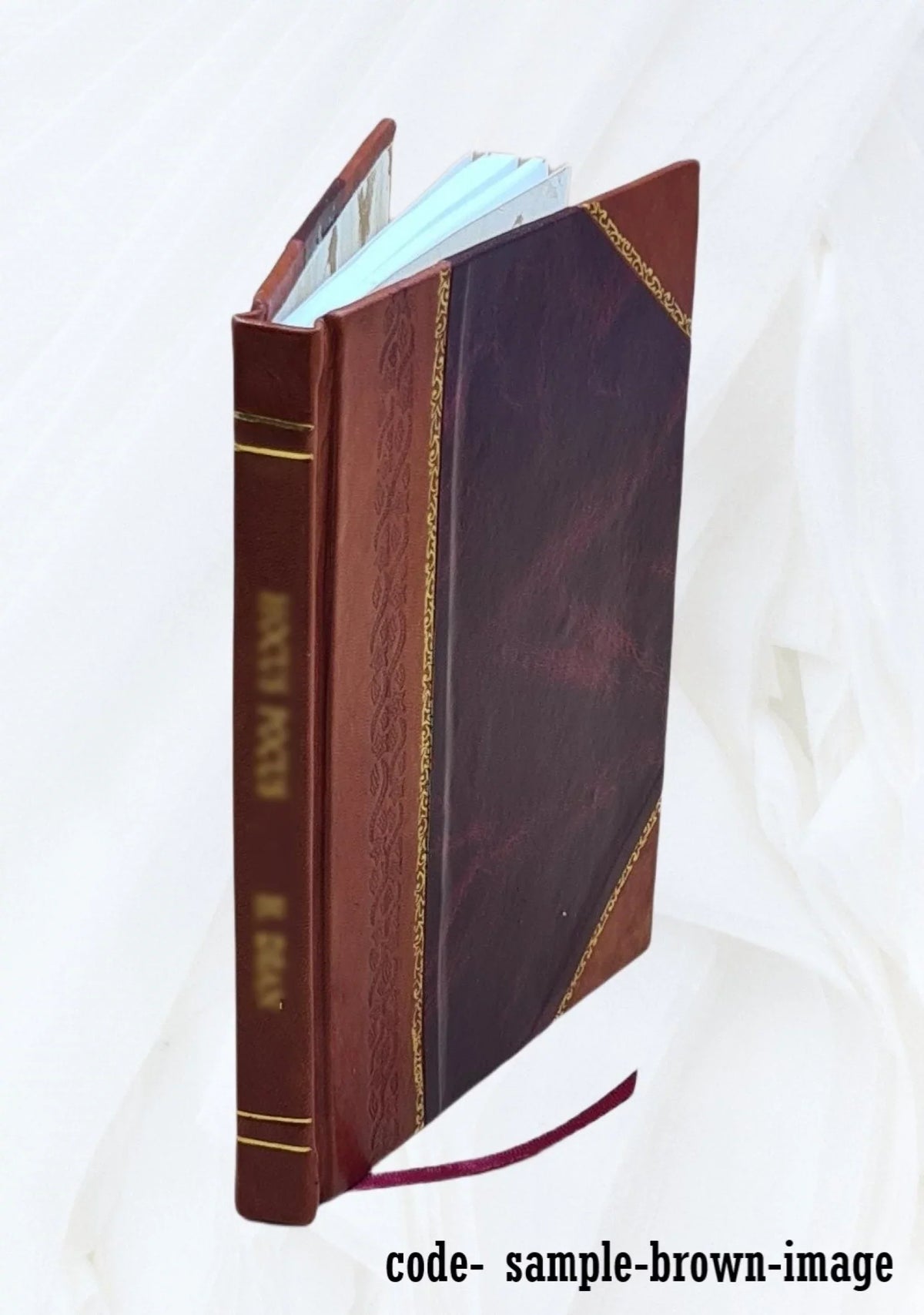 1943 [Leather Bound]. Roger Bacon's cypher : the right key found / by Joseph Martin Feely