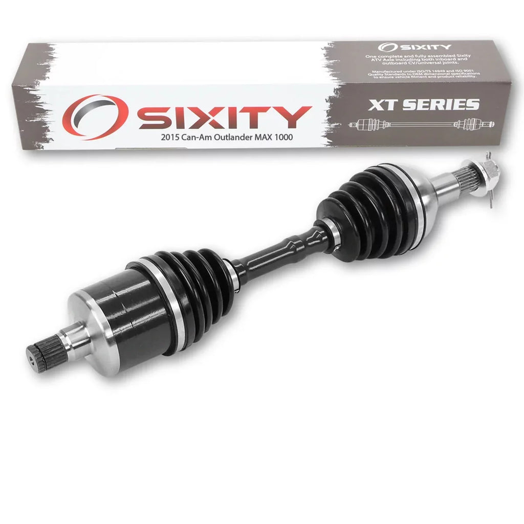 Sixity XT Rear Right Axle matching with Can-Am Outlander MAX 1000 2015 - EFI LTD 4X4
