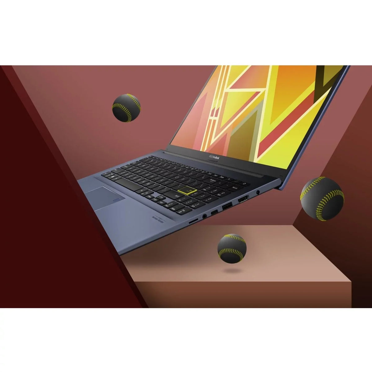 VivoBook 15 15.6" Full HD Laptop,  Core i3 i3-1115G4, 256GB SSD, Windows 10 Home in S mode, F513EA-OS36