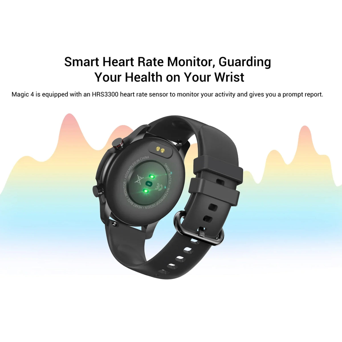 Smart Bracelet,matching With Android Display Resolution suitable With Android Ios 10-day Endurance Waterproof - appropriate Resolution 5atm 1.32'' Retina 5atm Waterproof 20 Modes