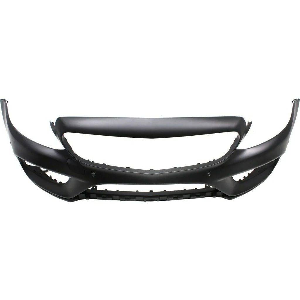 Bumper shield Fascia Front For 15-18 C300 15 C400 17-18 C43 AMG