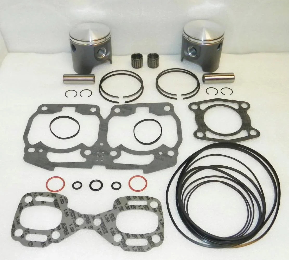 New Platinum Rebuild Kit matching With 0.25mm over Sea-Doo GSX RFI 1999-2000 GTX RFI 1999-2002 3D RFI 2005 GTI RFI STD LE 2005 800CC.
