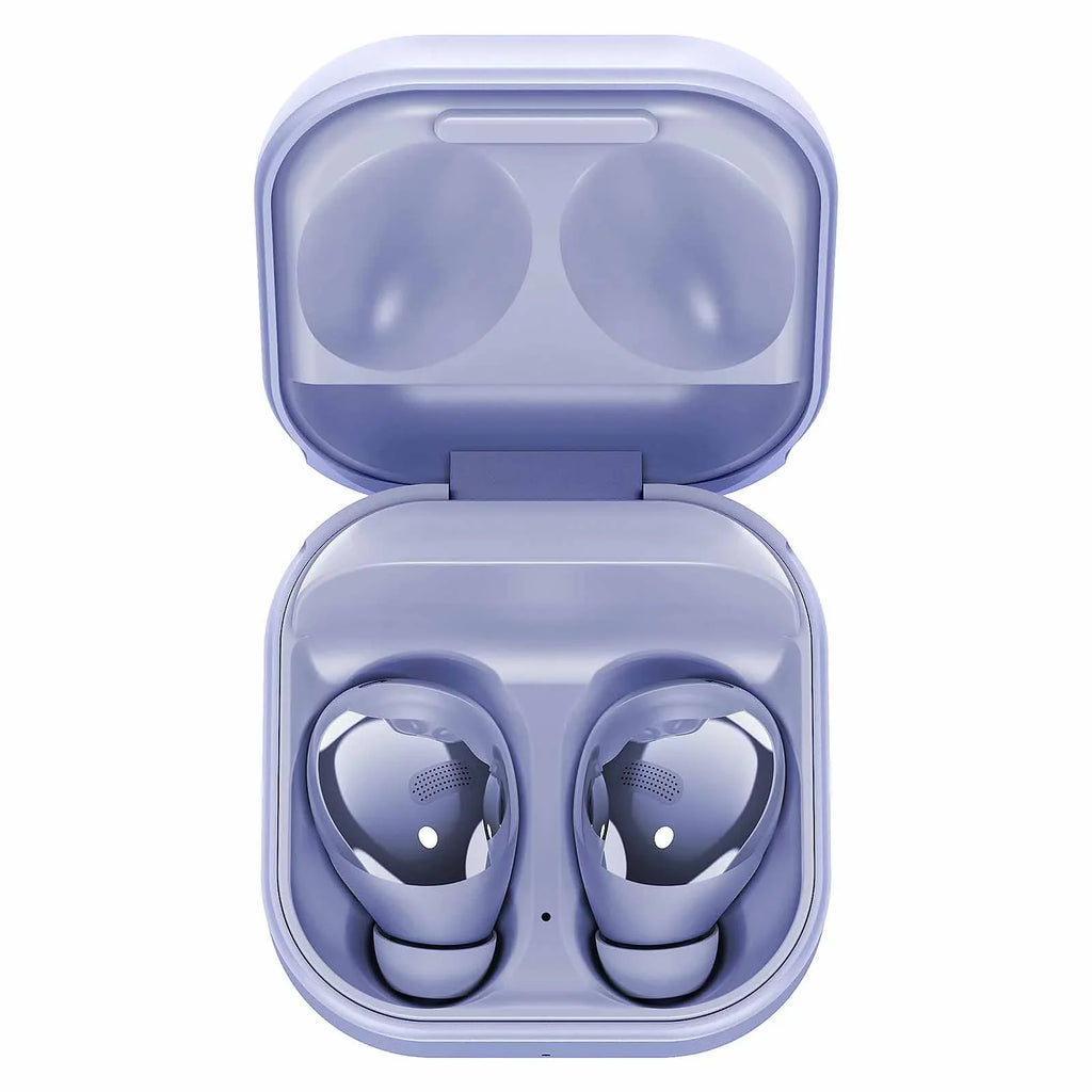 UrbanX Street Buds Pro True Bluetooth Wireless Earbuds For  Xperia 10 III With Active Noise Cancelling (Wireless Charging Case Included) Purple