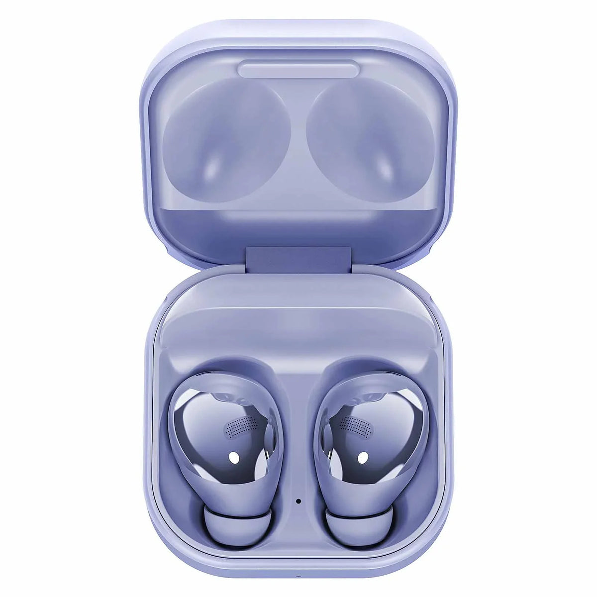 UrbanX Street Buds Pro True Bluetooth Wireless Earbuds For  Xperia 10 III With Active Noise Cancelling (Wireless Charging Case Included) Purple