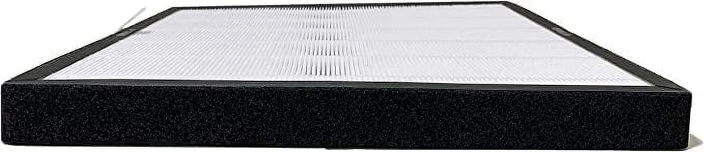 Nispira BKJ-33 3-in-1 True HEPA Filter Replacement For Colzer Air Purifier Remove Smoke Pet Smell, 2 Pack