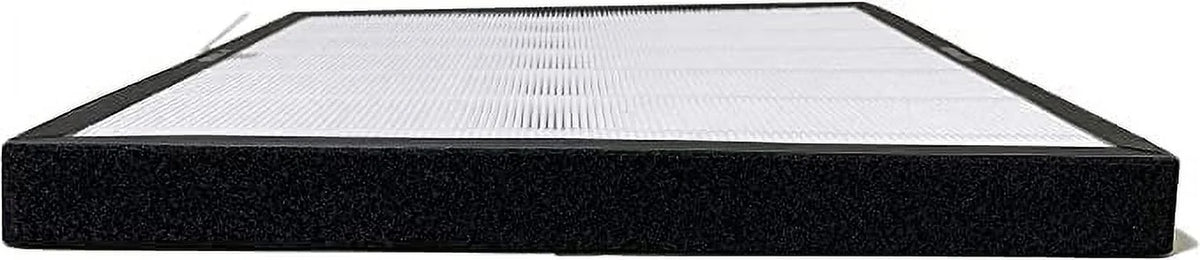 Nispira BKJ-33 3-in-1 True HEPA Filter Replacement For Colzer Air Purifier Remove Smoke Pet Smell, 2 Pack