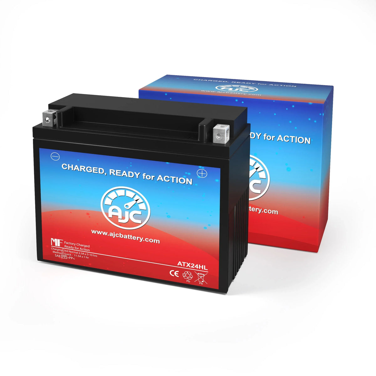 AJC Battery appropriate with Bombardier mula Z 500 500CC Snowmobile Replacement Battery (1999)