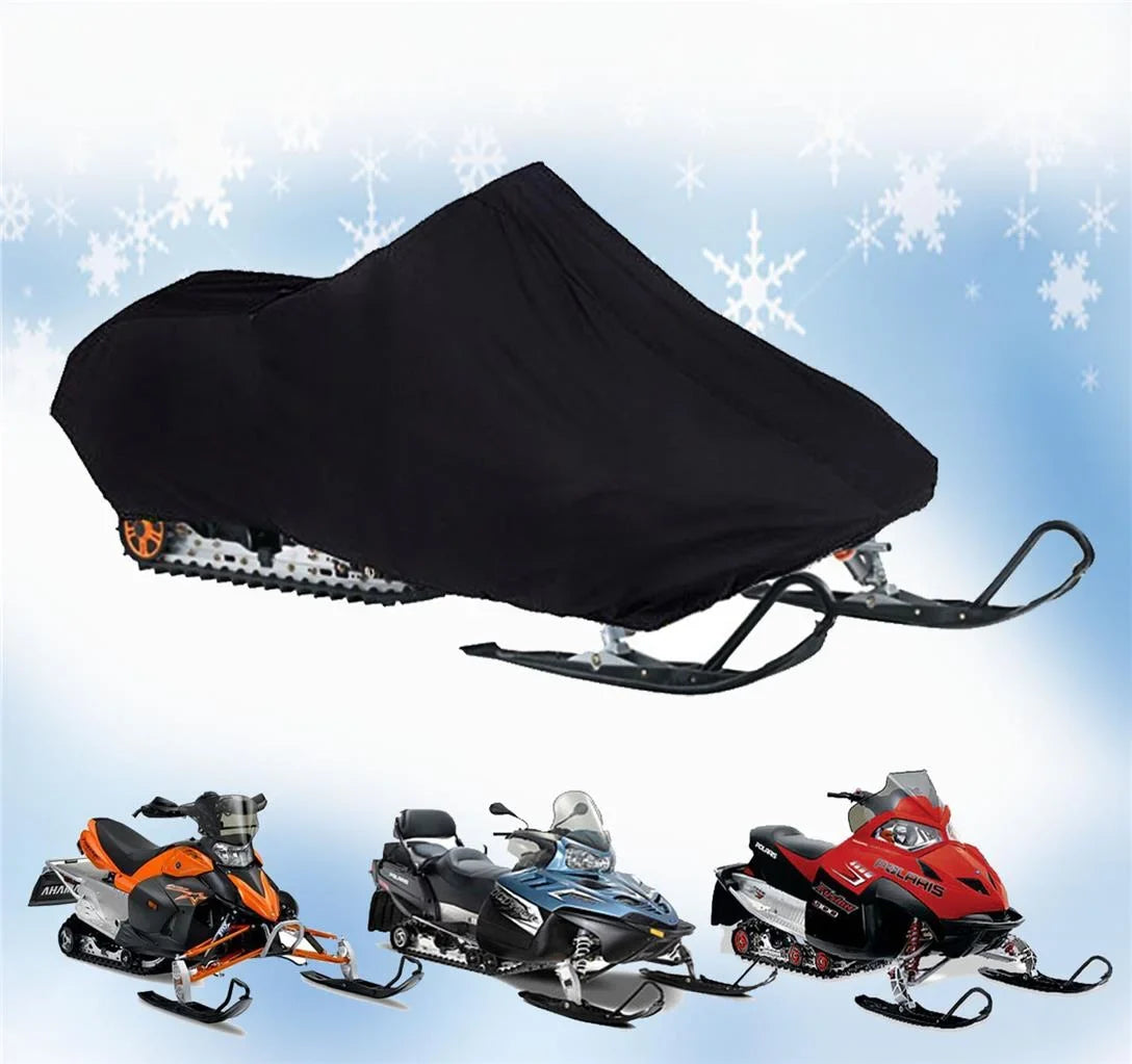All Black.. 200 Denier Storage Snowmobile shield suitable for the 2007-2009 Arctic Cat Model M1000 153 Snowmachine Sled