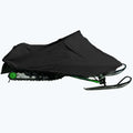 All Black.. 200 Denier Storage Snowmobile shield suitable for the 2007-2009 Arctic Cat Model M1000 153 Snowmachine Sled