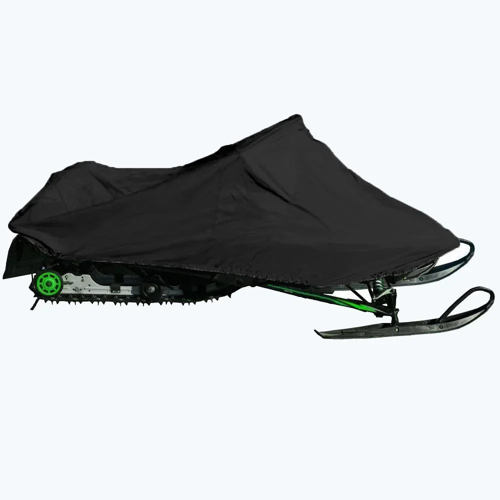All Black.. 200 Denier Storage Snowmobile shield suitable for the 2007-2009 Arctic Cat Model M1000 153 Snowmachine Sled