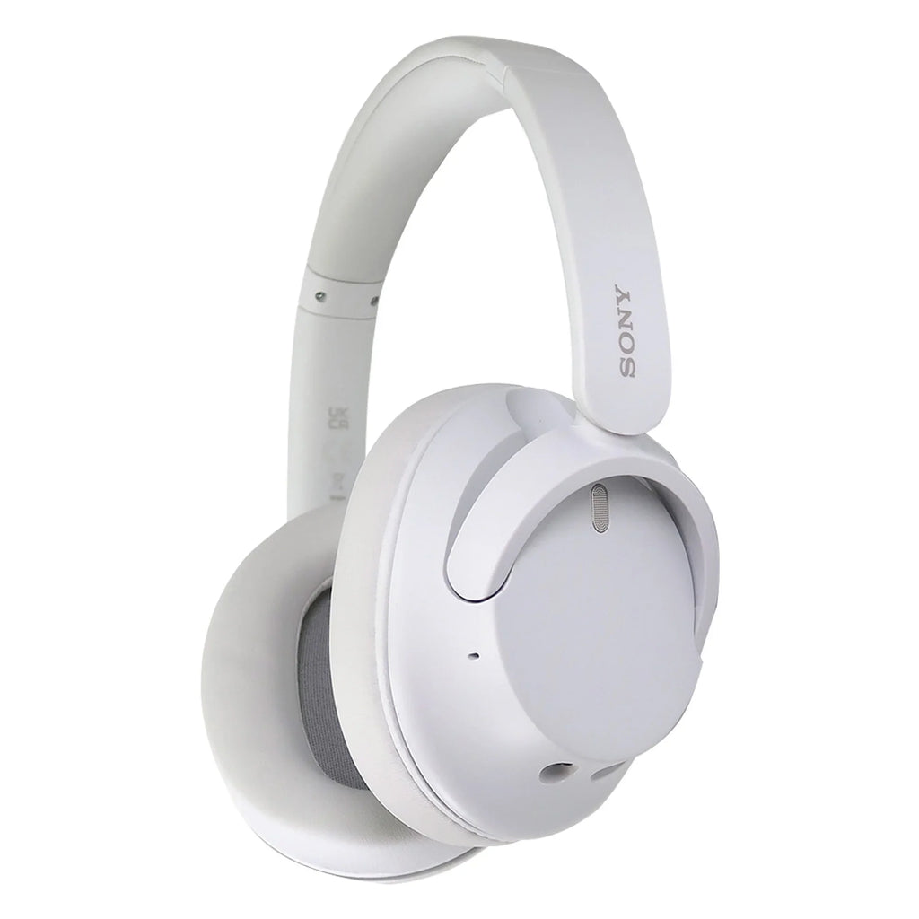 Wireless Noise-Canceling Headphones WH-CH720N (White) with JLab Play Gaming Wireless Earbuds