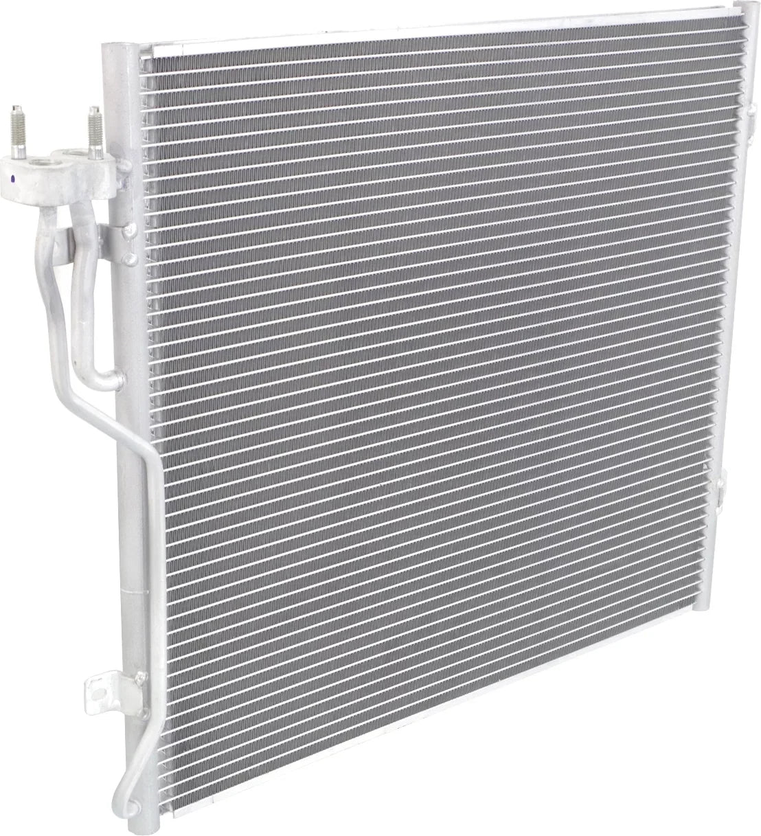 Kool Vue Air Conditioner Condenser matching with 1994 - 2001 Acura Integra, 1997 - 2001 Honda CR-V Aluminum Core