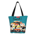 Lukts I Love Sushi Tote Bag,Shoulder Bag Women'S Hobos Handbags Large Capacity Shopping Bag