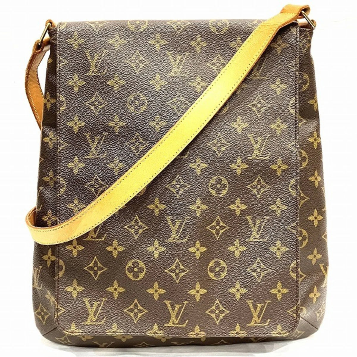 Pre-Owned Louis Vuitton Monogram Musette M51256 Bag Shoulder Men Women (Fair)