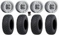 MetalFX Delta Bdlk CC 15" Wheels Gm 32" Tricera Tires Polaris RZR XP 1000 / PRO XP / Ranger XP 900/1000