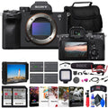 a7 IV Mirrorless Camera + 4K Monitor + Rode VideoMic + 2 x 64GB Cards + More