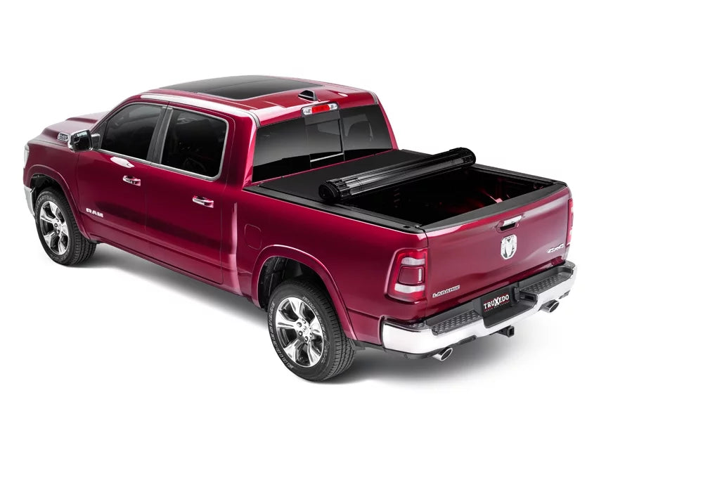 RealTruck TruXedo Sentry CT Hard Rolling Truck Bed Tonneau protector | 1586916 | suitable with 2019-2021 Dodge Ram 1500, Does Not Fit w/ Multi-Function (Split) Tailgate 6' 4" Bed (76.3")