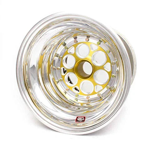 Back Spacing. Magnum Sprint Spline Wheel - 42 Spline - 5 in. Weld Racing  15 x 15 in