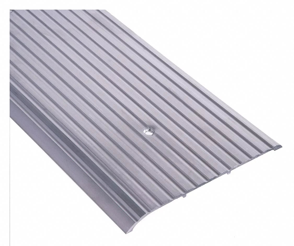 L  659-48. National Guard Saddle Threshold,Fluted Top,4 ft