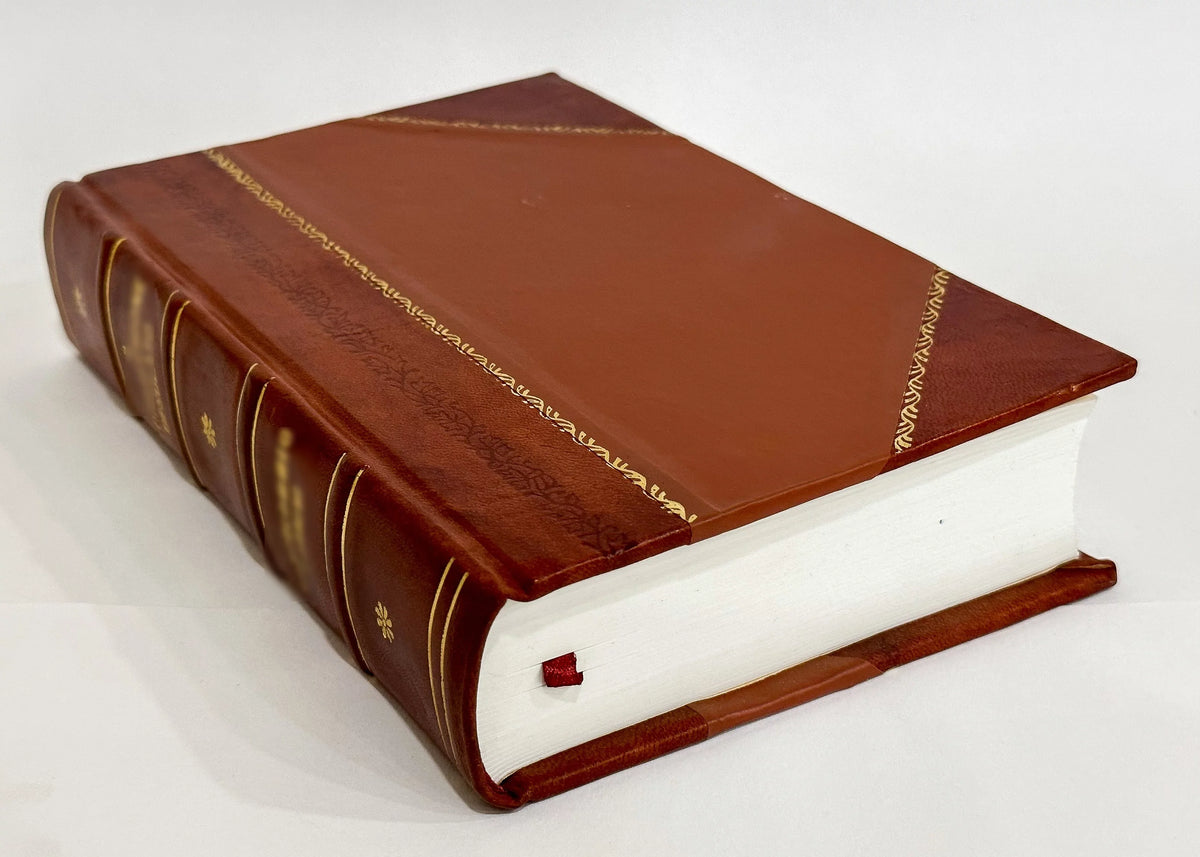 Volume 3 of the Joseph Galloway Shippen Notes on the Lectures of Benjamin Rush (1809) Volume 3 [Leather Bound]