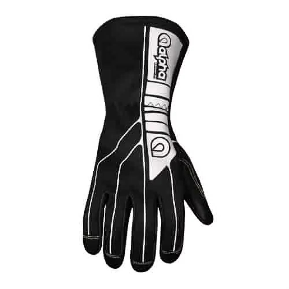 Alpha Gloves AGD1-01-XL Driver X Gloves X-Large SFI 3.3/1