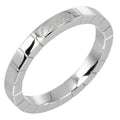 6.73g I122924044 (Good). 18 Ring K18 WG White Gold Approx. Pre-Owned Cartier CARTIER Raniere No