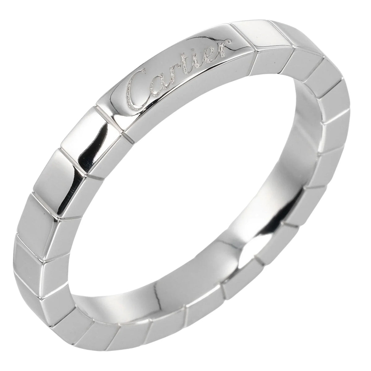 6.73g I122924044 (Good). 18 Ring K18 WG White Gold Approx. Pre-Owned Cartier CARTIER Raniere No