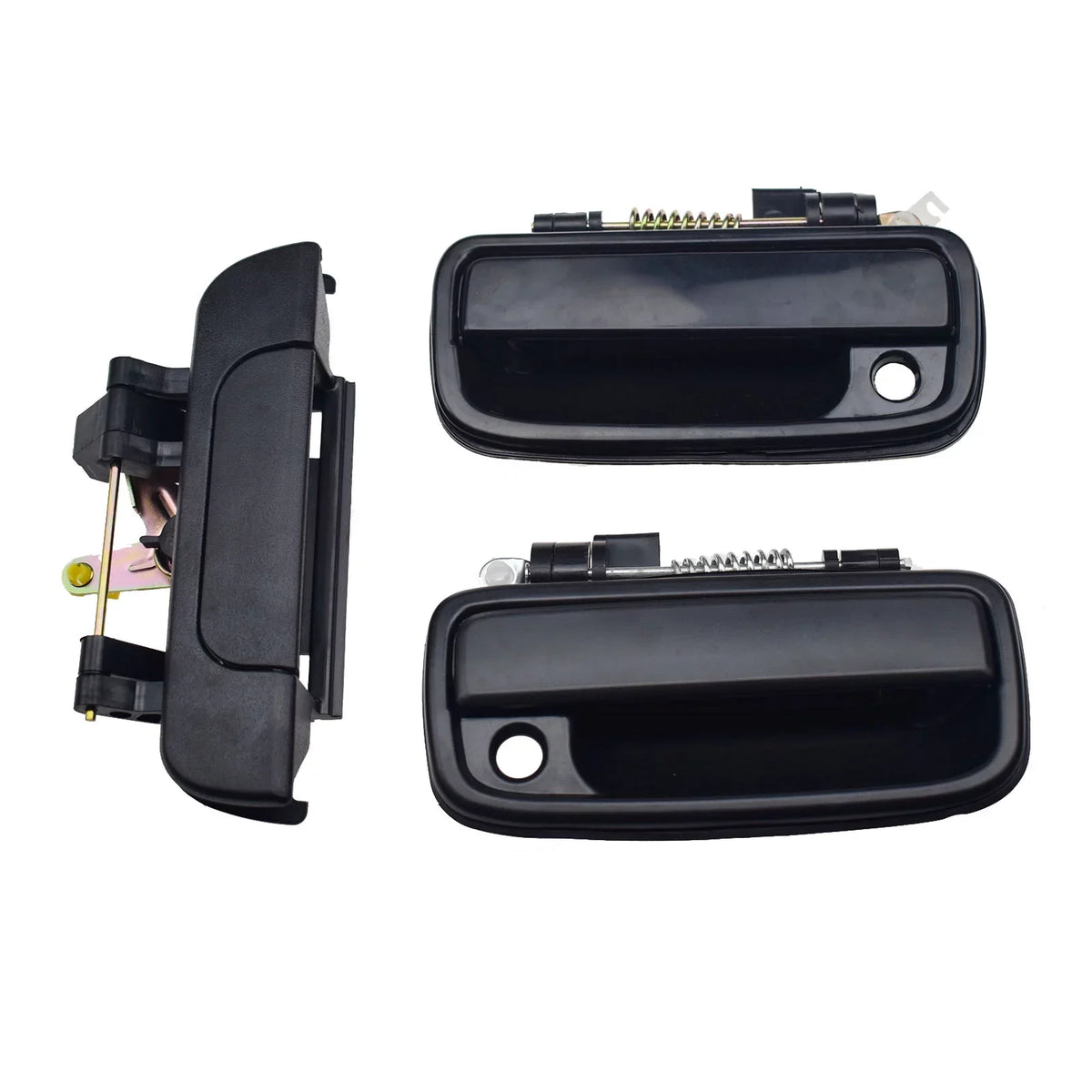 3Pcs Tailgate & Exterior Front Door Handle Kit for 1995-04  Tacoma Pickup