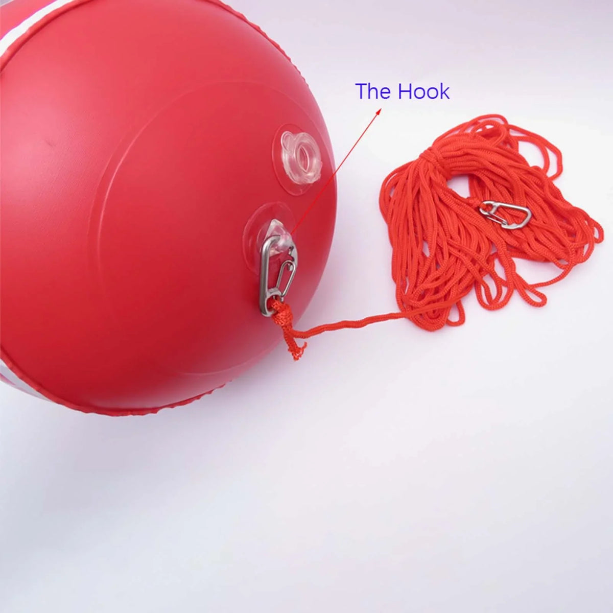 AMLESO Dive Flag Float Buoy Dive Flag High Visibility Float , Inflatable Floater for Surface ing, Diving, Fishing