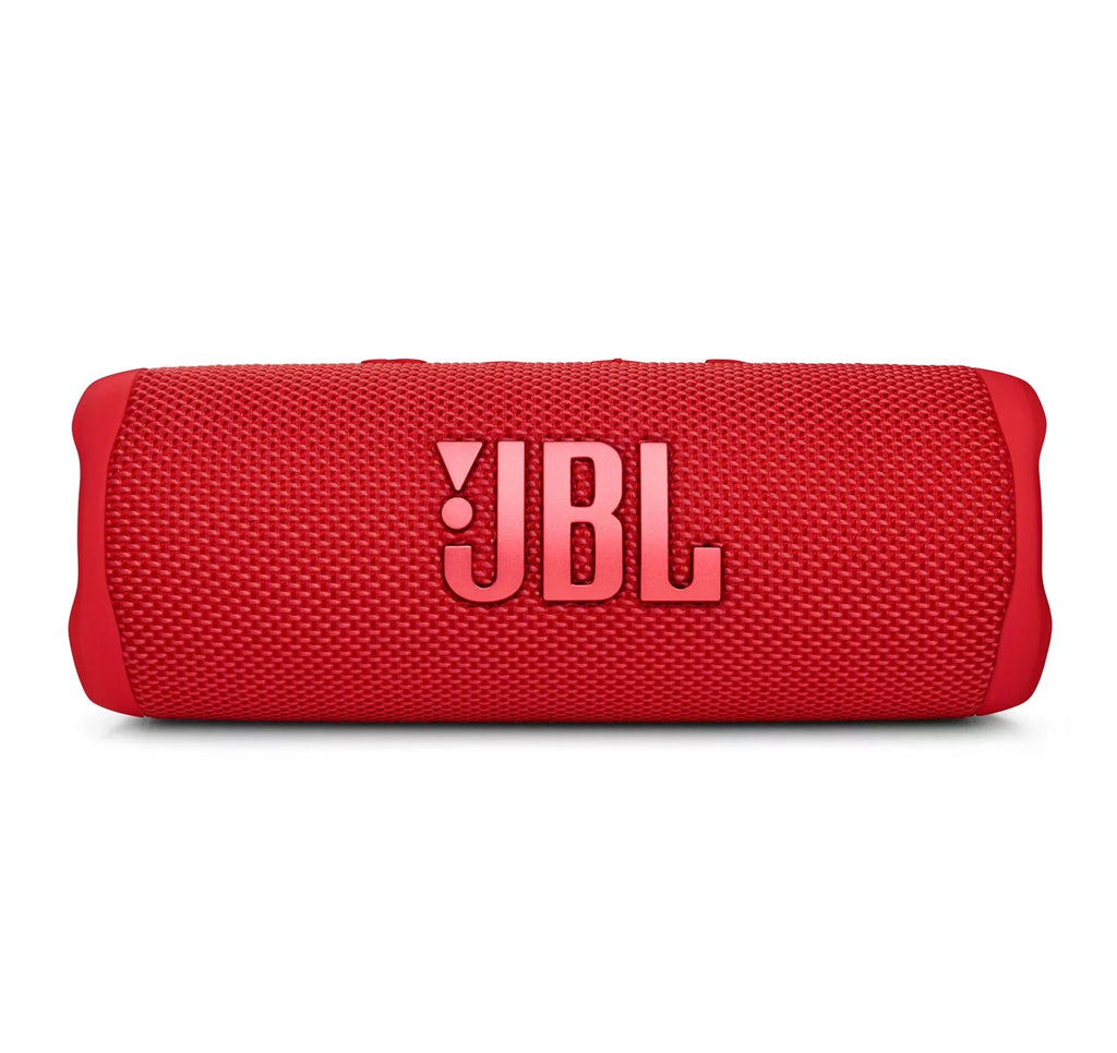 Open Box JBL Flip 6 Red Portable Bluetooth Speaker