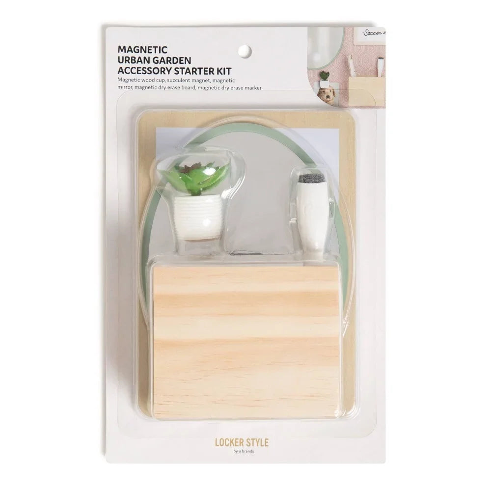 5ct Locker Value Pack Boho Sage - U Brands