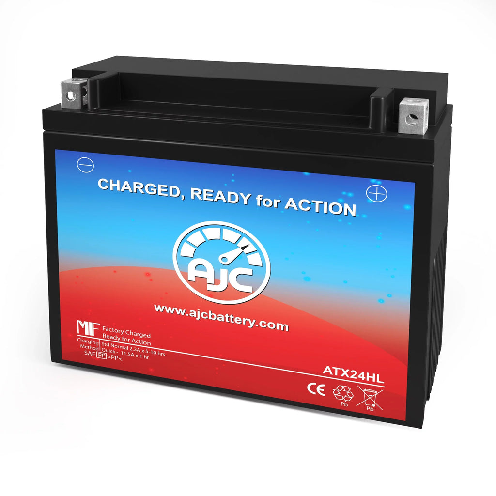AJC Battery appropriate with Bombardier mula Z 500 500CC Snowmobile Replacement Battery (1999)