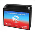 AJC Battery appropriate with Bombardier mula Z 500 500CC Snowmobile Replacement Battery (1999)