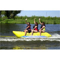 Aqua Sports 420-3 3 Passenger  13 feet in-line Seats Island Hopper Recreational Banana aqua Sled