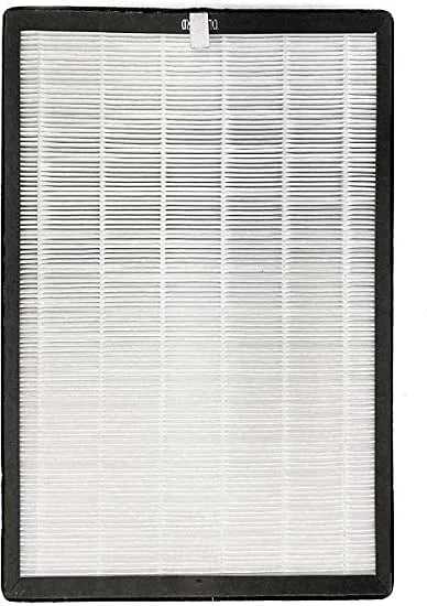 Nispira BKJ-33 3-in-1 True HEPA Filter Replacement For Colzer Air Purifier Remove Smoke Pet Smell, 2 Pack