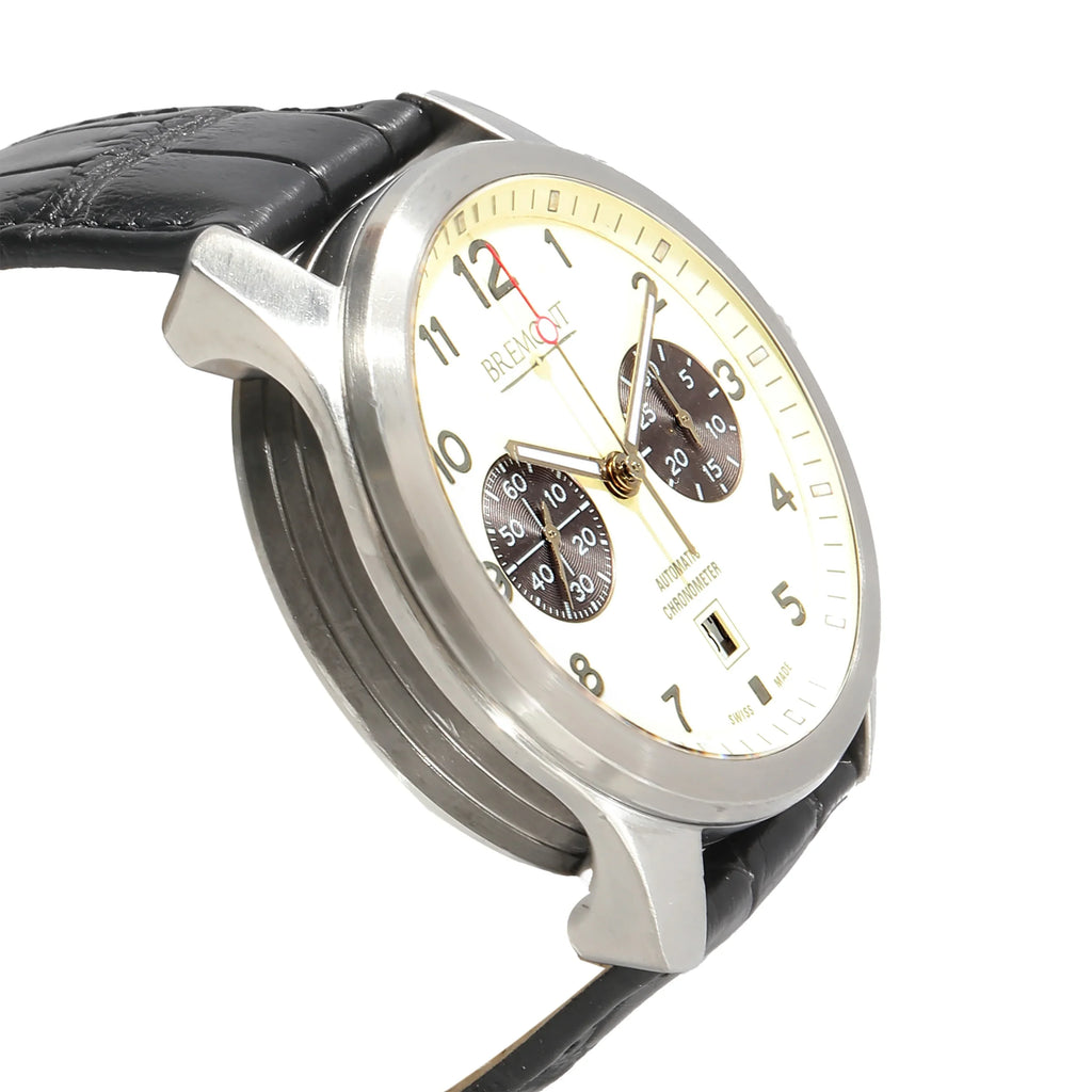 Bremont Classic ALT1-C/CR Men's Watch in  Stainless Steel Pre-Owned
