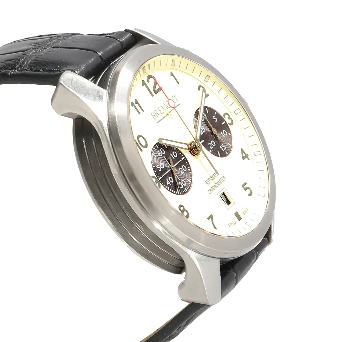 Bremont Classic ALT1-C/CR Men's Watch in  Stainless Steel Pre-Owned