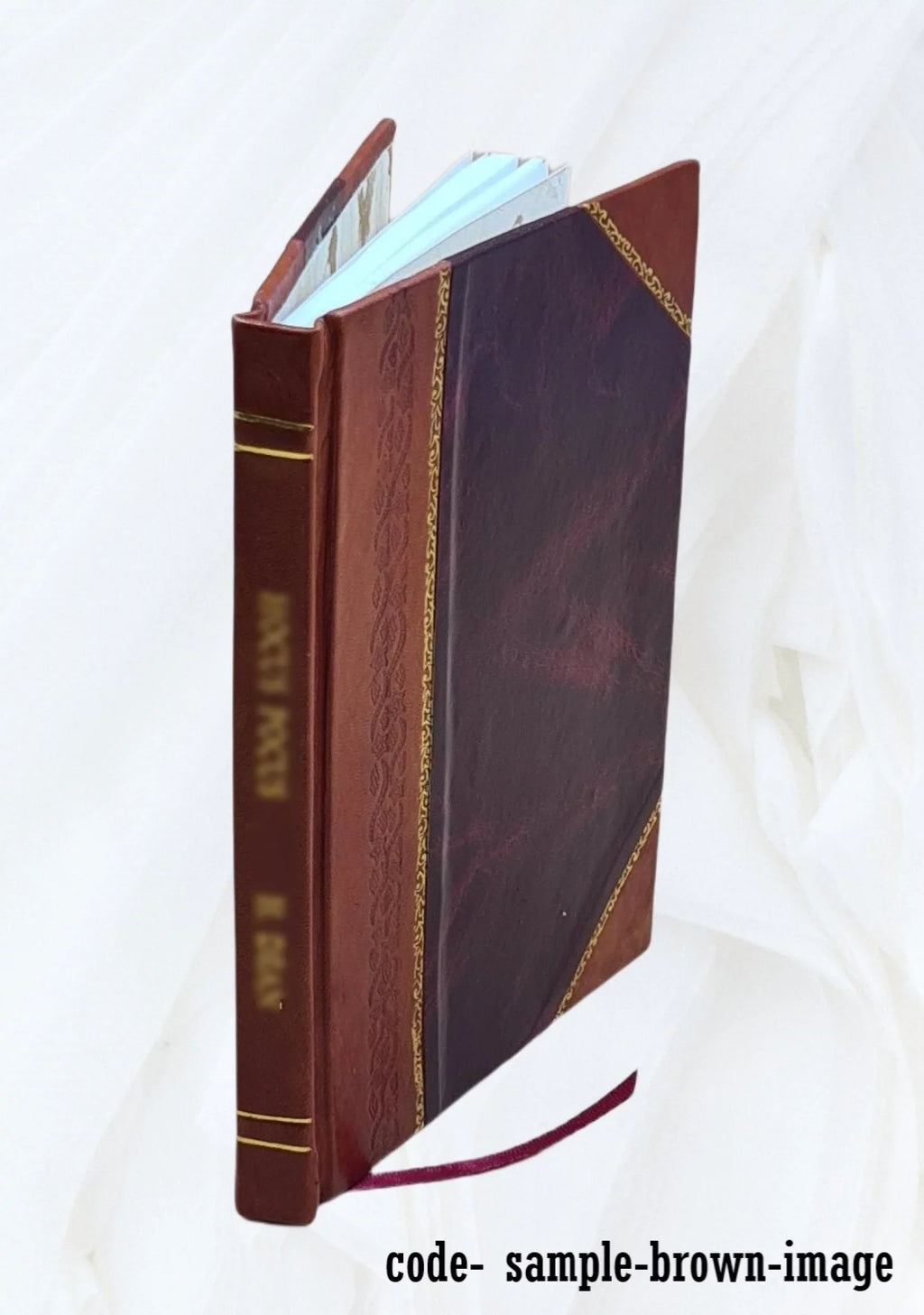 1961 [Leather Bound]. Wessen. Jerome Flance [and] Albert F. Home care [by] David Littauer, I