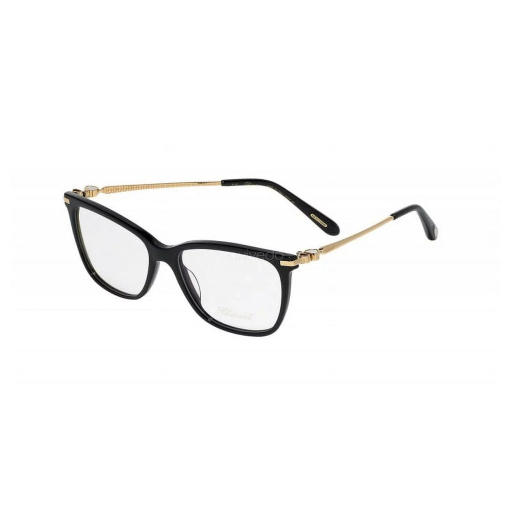 CHOPARD VCH-266S-0700-54 Eyeglasses Size 54mm 16mm 135mm Black