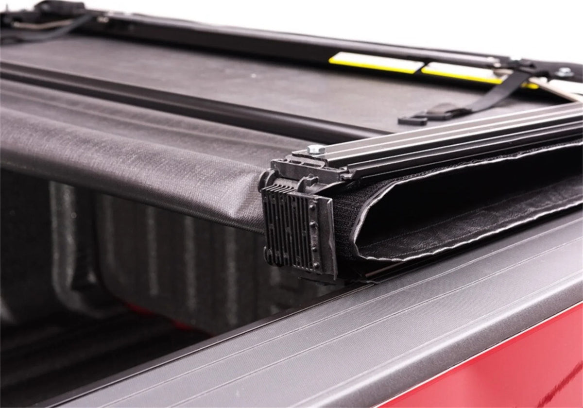 TruXedo Deuce Hybrid Truck Bed Tonneau wrap | 797101 | Fits 2004 - 2015 Nissan Titan w/ or w/o Track System 5' 7" Bed (67.1")