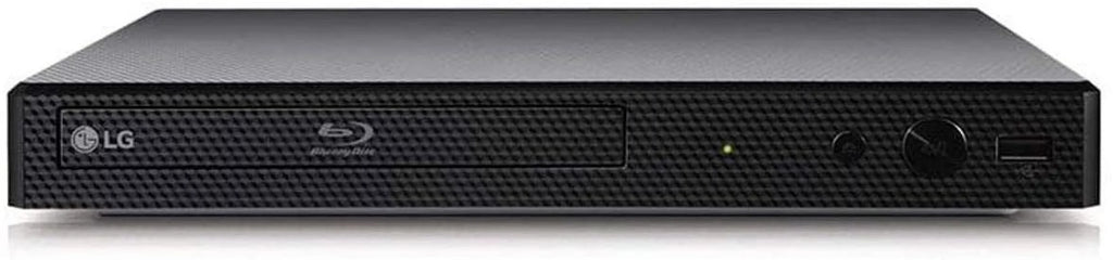 BP350 Blu-Ray Disc Player W Wi-Fi + Remote Control + NeeGo HDMI Cable & Ethernet Lens Cleaner