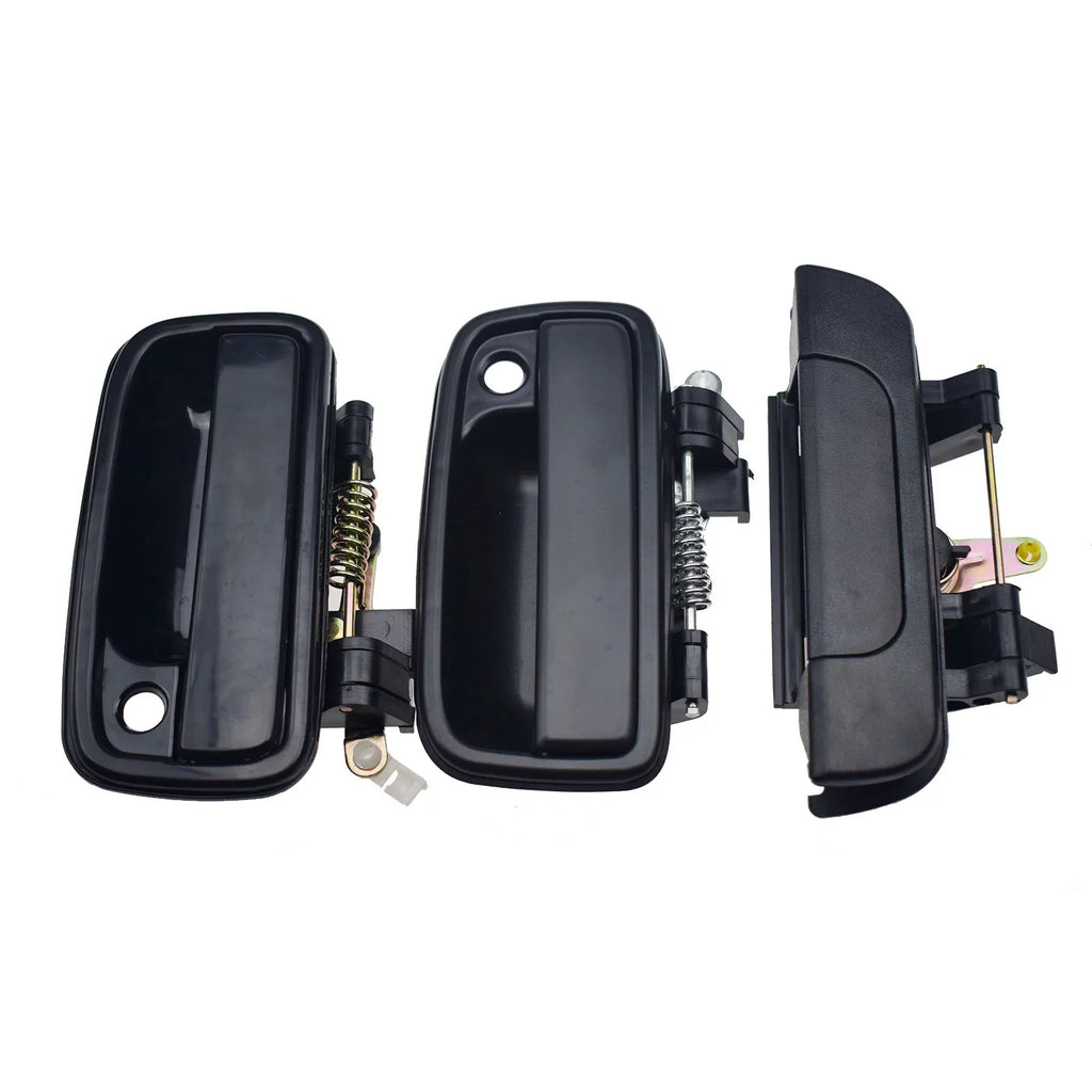 3Pcs Tailgate & Exterior Front Door Handle Kit for 1995-04  Tacoma Pickup