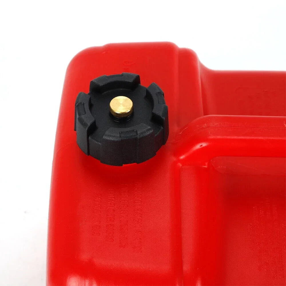 12L Plastic Oil Tank 3.2 Gallon Portable Outboard vessel Marine Fuel Gas Tank（no Tubing and Connector）